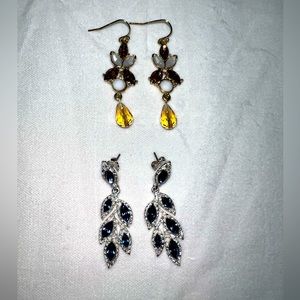 Beautiful fashion earrings